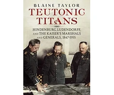 KNYGA Blaine Taylor Teutonic Titans