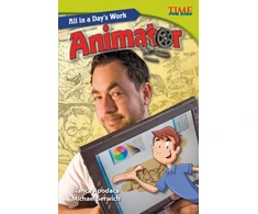 KNYGA Blanca Apodaca All in a Day's Work: Animator