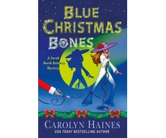 KNYGA Carolyn Haines Mėlyna Christmas Bones