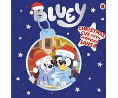 KNYGA Bluey: Christmas Eve with Verandah Santa