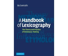 KNYGA Bo Svensn Handbook of Lexicography