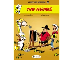 KNYGA Bob De Groot Lucky Luke 51 - The Painter