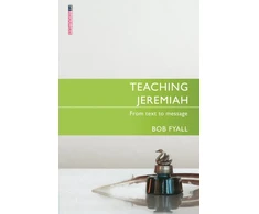 KNYGA Bob Fyall Teaching Jeremiah