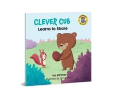 KNYGA Bob Hartman Clever Cub Learns to Share