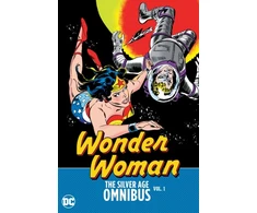 KNYGA Bob Kanigher Wonder Woman: The Sidabrinis Age Omnibus Vol. 1
