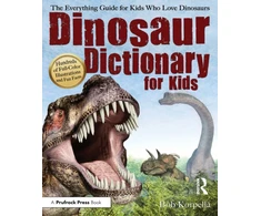 KNYGA Bob Korpella Dinosaur Dictionary for Kids