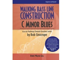 KNYGA Bob Sinicrope Walking Bass Line Construction: C Minor Blues