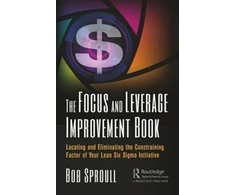 KNYGA Bob Sproull Focus and Leverage Improvement Book