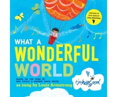 KNYGA Bob Thiele What a Wonderful World Book and CD