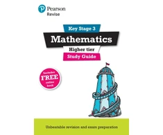 KNYGA Bobbie Johns Pearson REVISE Key Stage 3 Maths (Higher) Study Guide for preparing for GCSEs in 2025, 2026: GCSE Preparation