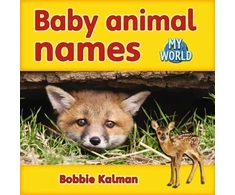 KNYGA Bobbie Kalman Baby animal names