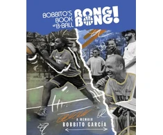 KNYGA Bobbito Garcia Bobbito's Book of B-Ball Bong Bong!