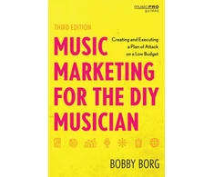 KNYGA Bobby Borg Music Marketing for the DIY Musician