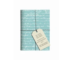 KNYGA Bodleian Bodleian Library Jane Austen, Ada Lovelace, Mary Shelley Handwriting Notebook Set, 3 A5 ruled notebooks with stitched spines