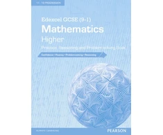 KNYGA Bola Abiloye Edexcel GCSE (9-1) Mathematics: Higher Practice, Reasoning and Problem-solving Book