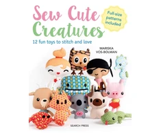 KNYGA Bolman M Vos Sew Cute Creatures
