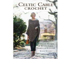 KNYGA Bonnie Barker Celtic Cable Crochet