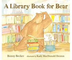KNYGA Bonny Becker Library Book for Bear