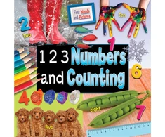 KNYGA Bookshop 1 2 3 Numbers and Counting