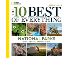 KNYGA Bookshop 10 Best of Everything National Parks, 2nd Edition
