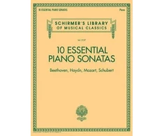 KNYGA Bookshop 10 Essential Piano Sonatas