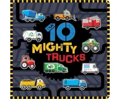 KNYGA Bookshop 10 Mighty Trucks