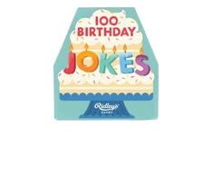 KNYGA Bookshop 100 Birthday Jokes