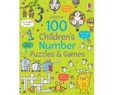 KNYGA Bookshop 100 Children's Number Puzzles and Games