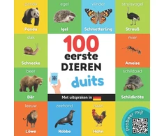 KNYGA Bookshop 100 eerste dieren in het duits