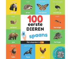 KNYGA Bookshop 100 eerste dieren in het spaans