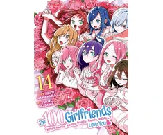 KNYGA Bookshop 100 Girlfriends Who Really, Really, Really, Really, Really Love You Vol. 14
