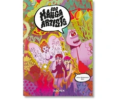 KNYGA Bookshop 100 Manga Artists. 45th Ed.