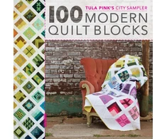 KNYGA Bookshop 100 Modern Quilt Blocks