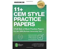 KNYGA Bookshop 11+ CEM Style Practice Papers: 3 Full Sets of Mock Practice Papers for the CEM (Durham University) Test