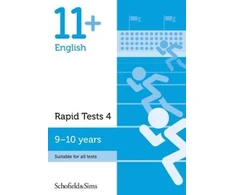 KNYGA Bookshop 11+ English Rapid Tests Book 4: Year 5, Ages 9-10