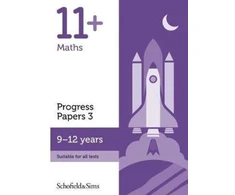 KNYGA Bookshop 11+ Maths Progress Papers Book 3: KS2, Ages 9-12