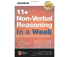 KNYGA Bookshop 11+ Non-Verbal Reasoning in a Week