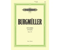 KNYGA Bookshop 12 Brilliant &amp; Melodious Studies Op.105
