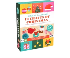 KNYGA Bookshop 12 Crafts of Christmas Advent Calendar