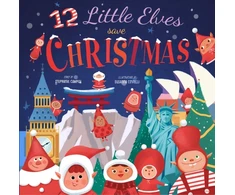 KNYGA Bookshop 12 Little Elves Save Christmas