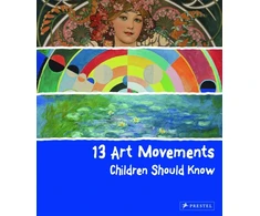 KNYGA Bookshop 13 Art Movements Children Should Know
