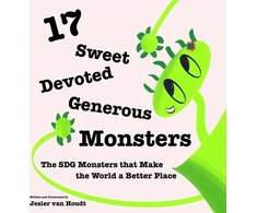 KNYGA Bookshop 17 Sweet, Devoted, Generous Monsters