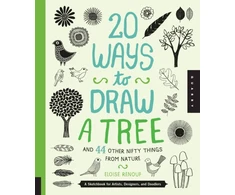 KNYGA Bookshop 20 Ways to Draw a Tree and 44 Other Nifty Things from Nature