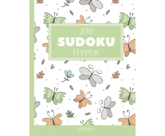 KNYGA Bookshop 200 Sudoku Hyper normal Vol. 7