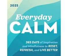 KNYGA Bookshop 2025 Everyday Calm Boxed Calendar