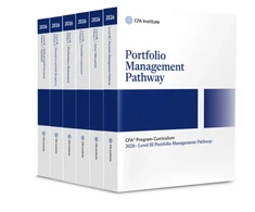 KNYGA Bookshop 2026 CFA Program Curriculum Level III Portfolio Management Pathway Box Set
