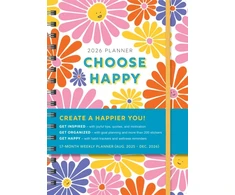 KNYGA Bookshop 2026 Choose Happy Planner