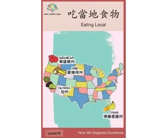 KNYGA Bookshop 吃當地食物