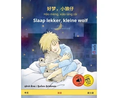 KNYGA Bookshop 好梦，小狼仔 - Hǎo meng, xiǎo lang suǎi - Slaap lekker, kleine wolf (中文 - 荷兰语)