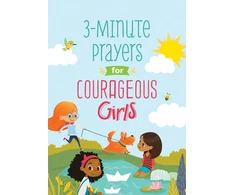 KNYGA Bookshop 3-Minute Prayers for Courageous Girls